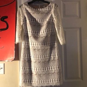 Women’s white dress